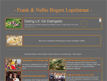 Tablet Screenshot of frankbogers.nl